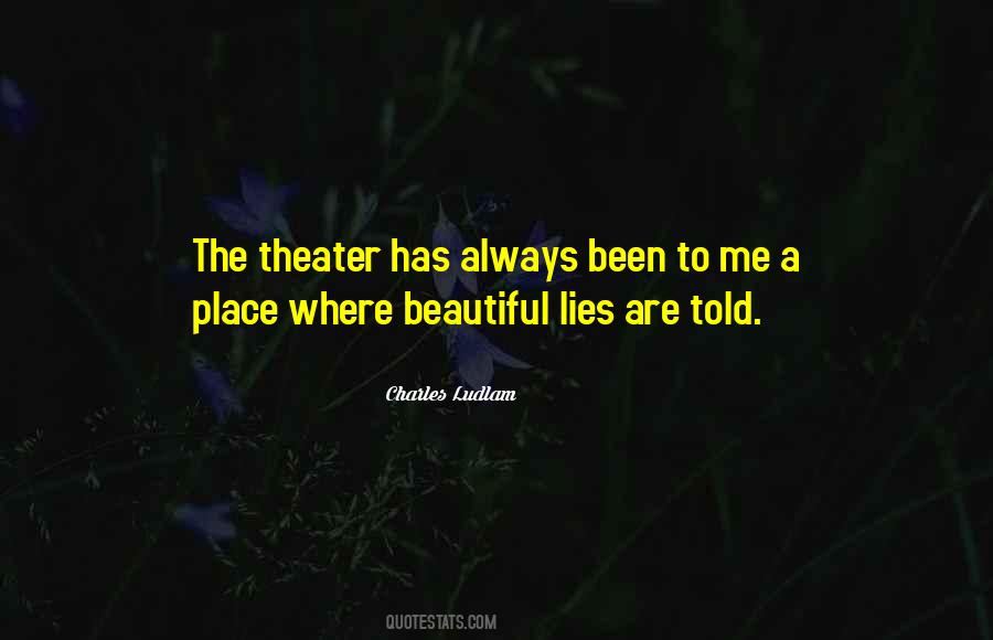 Charles Ludlam Quotes #151274 Charles Ludlam Quotes #151274