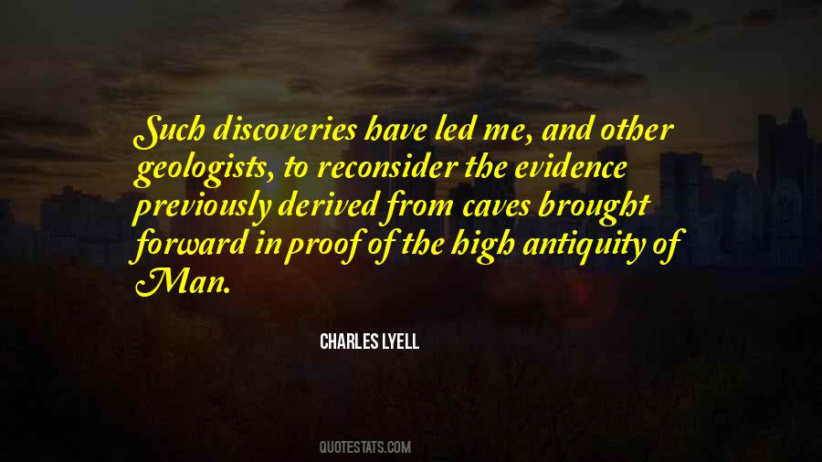 Charles Lyell Quotes #1176851