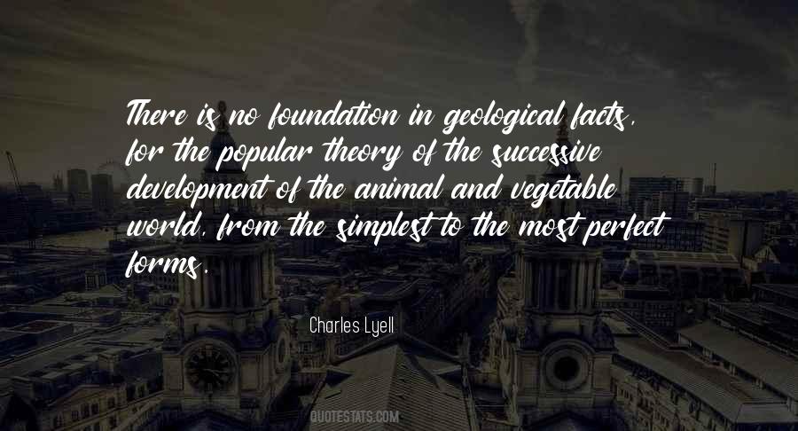 Charles Lyell Quotes #1264316