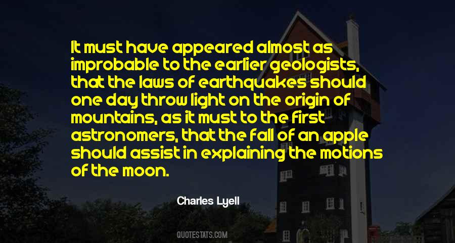 Charles Lyell Quotes #1532209