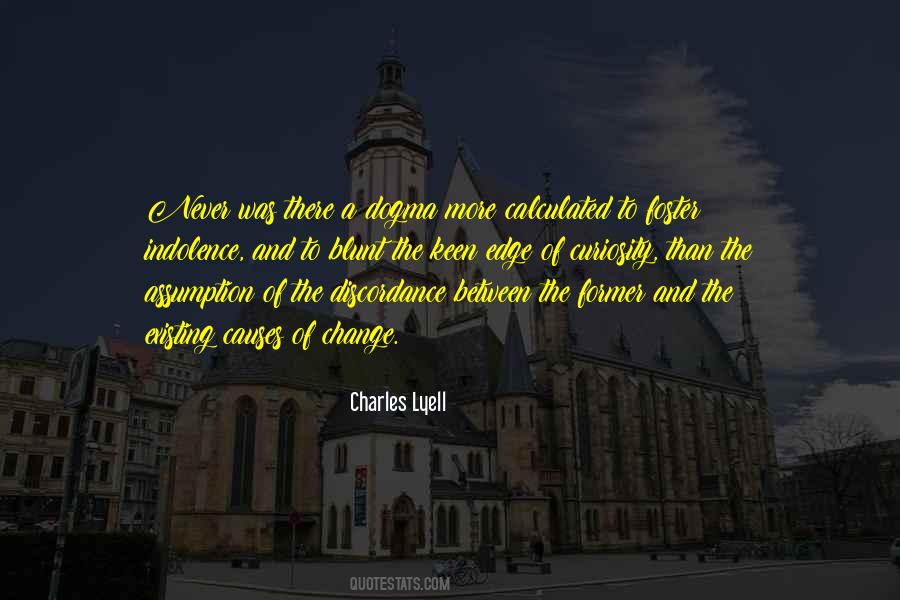 Charles Lyell Quotes #1634933