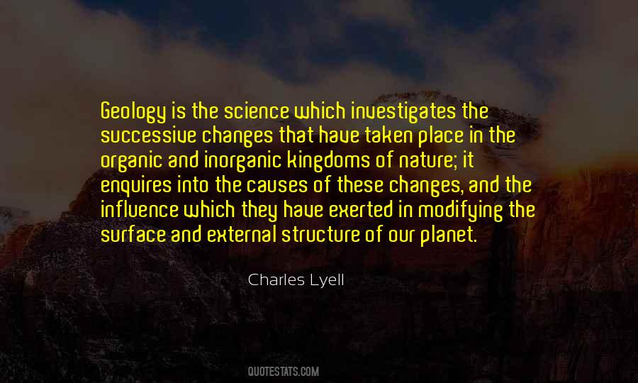 Charles Lyell Quotes #312793