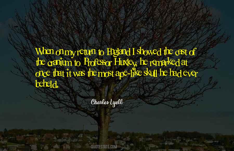 Charles Lyell Quotes #642357