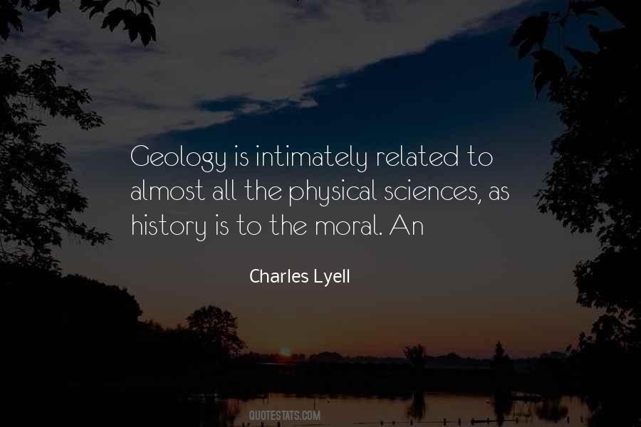 Charles Lyell Quotes #73462