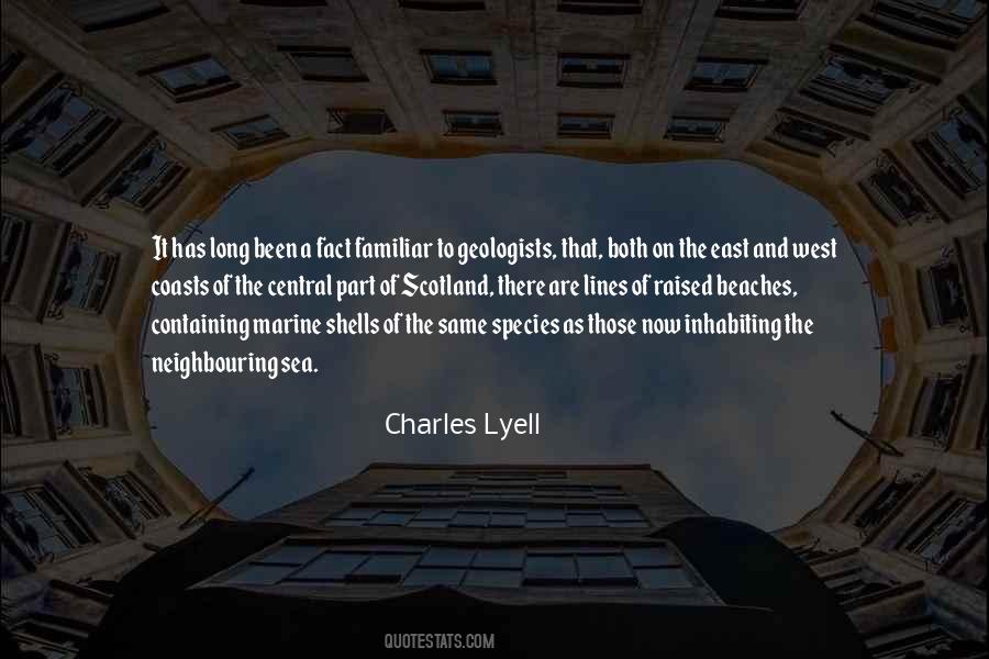 Charles Lyell Quotes #919438