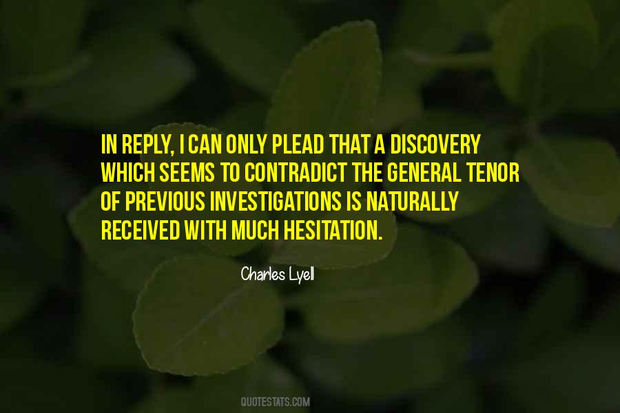 Charles Lyell Quotes #943001