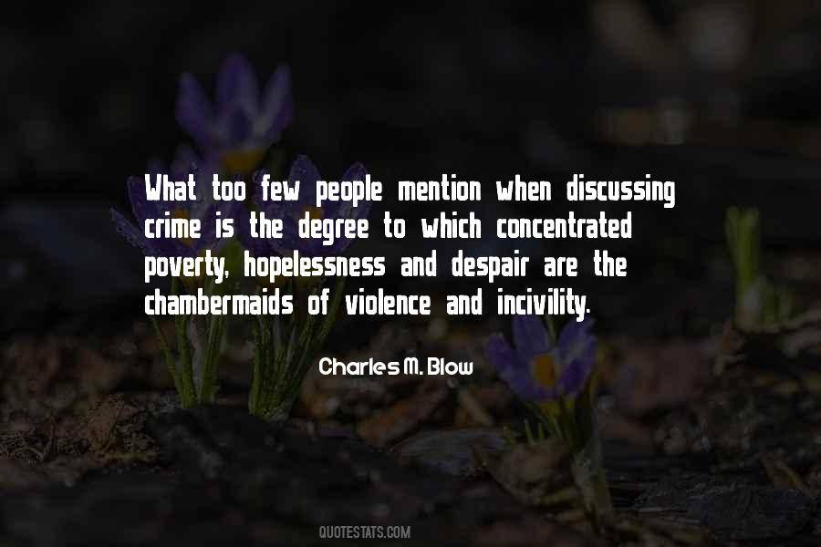 Charles M. Blow Quotes #1510314