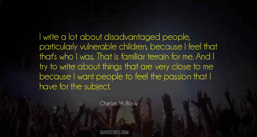 Charles M. Blow Quotes #388871