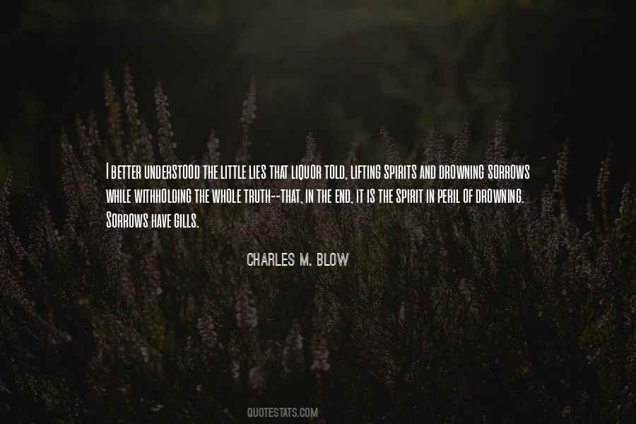 Charles M. Blow Quotes #488242