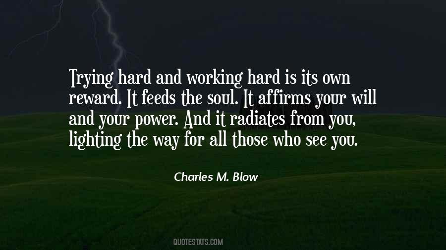 Charles M. Blow Quotes #817412