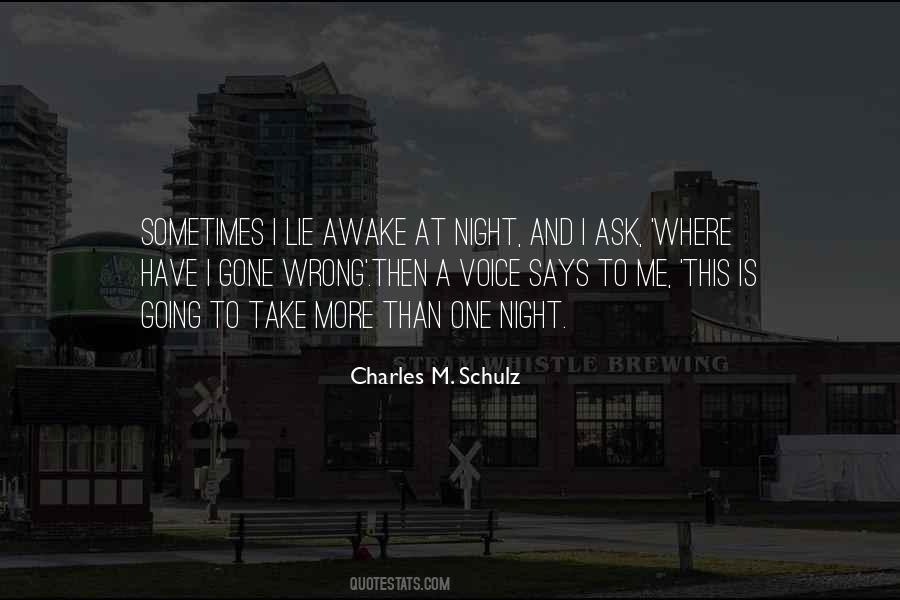 Charles M. Schulz Quotes #110564