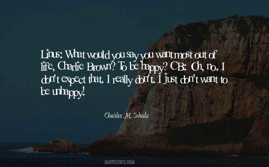 Charles M. Schulz Quotes #1345960