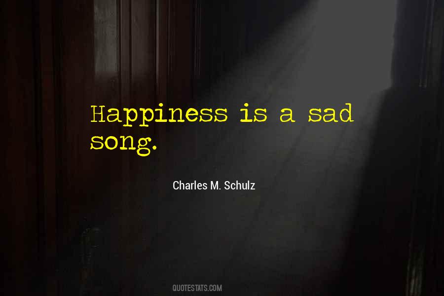 Charles M. Schulz Quotes #1351275