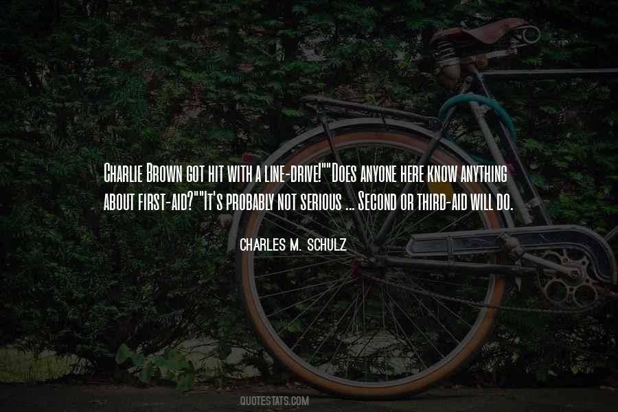 Charles M. Schulz Quotes #149170