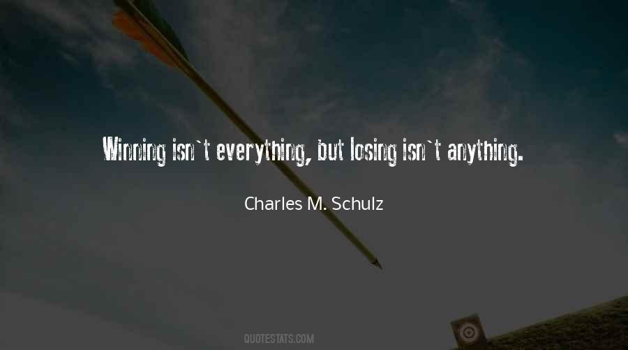 Charles M. Schulz Quotes #1525458