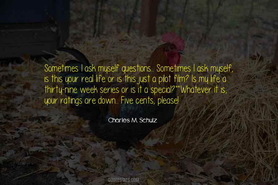 Charles M. Schulz Quotes #212279