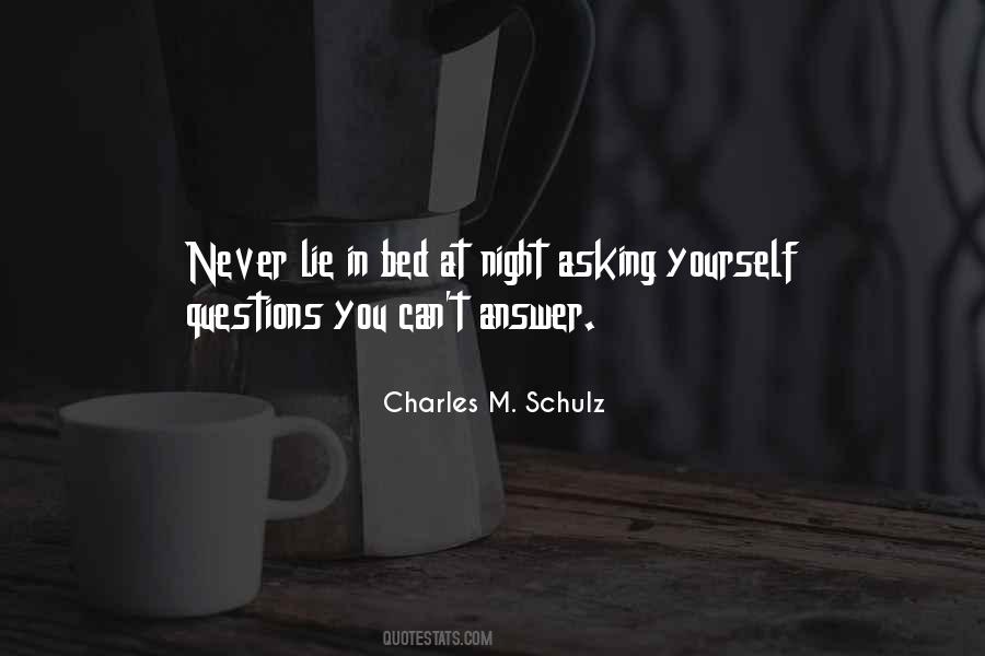 Charles M. Schulz Quotes #520492