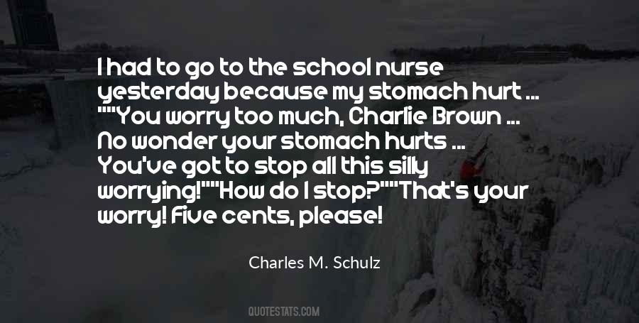 Charles M. Schulz Quotes #682162
