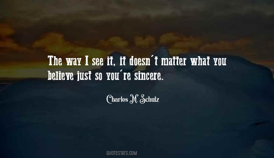 Charles M. Schulz Quotes #730964