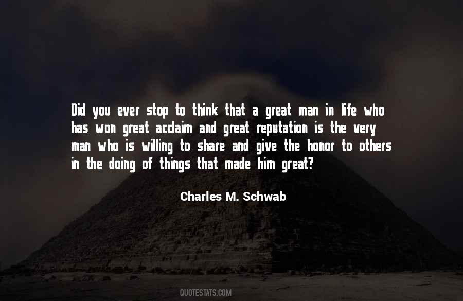 Charles M. Schwab Quotes #116119