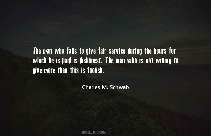Charles M. Schwab Quotes #450871
