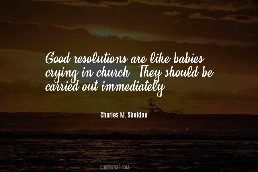 Charles M. Sheldon Quotes #1147243