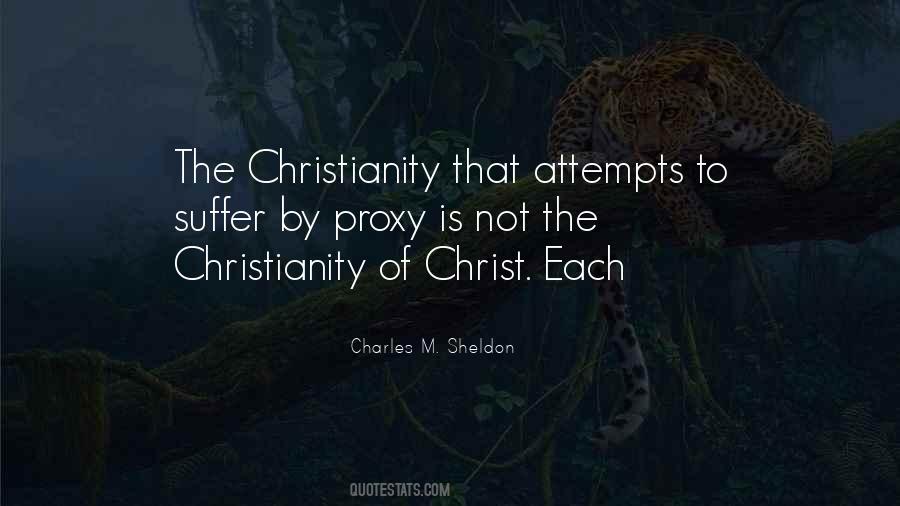 Charles M. Sheldon Quotes #1731743