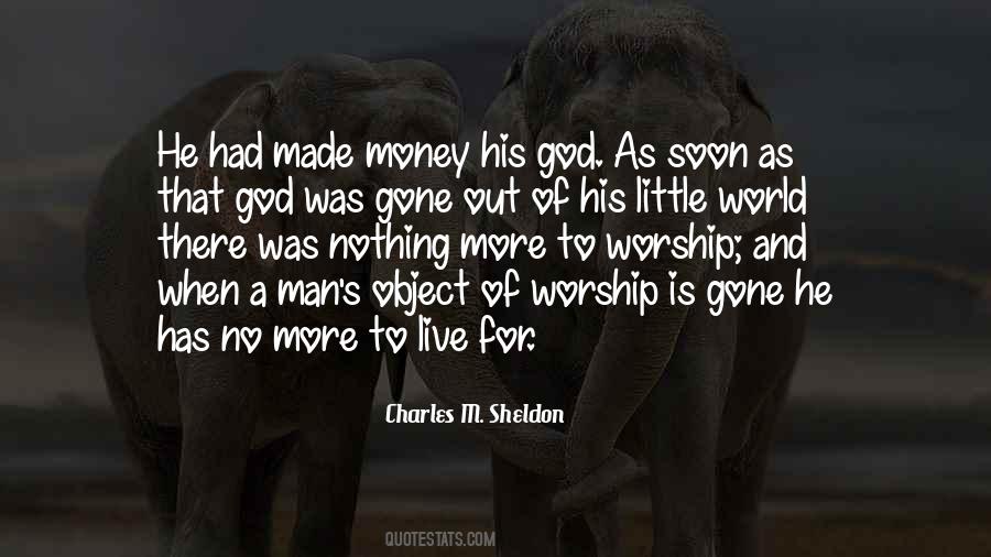 Charles M. Sheldon Quotes #219555