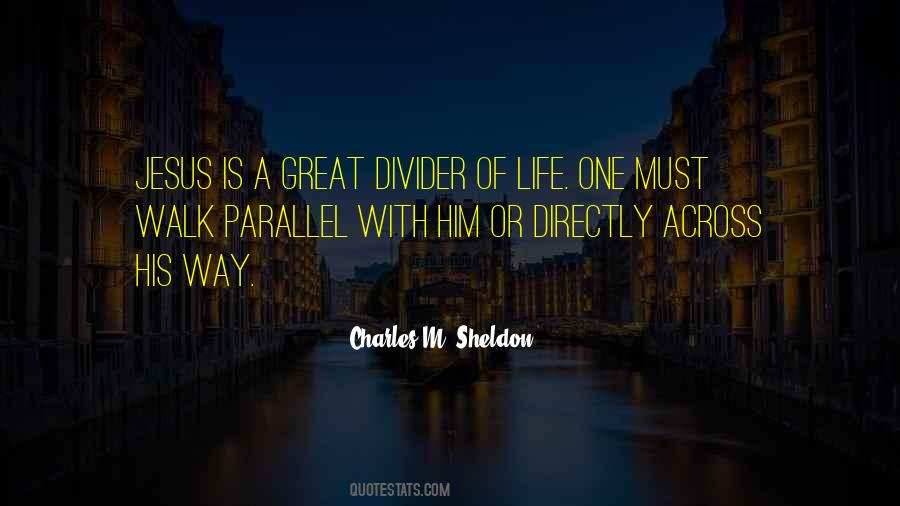 Charles M. Sheldon Quotes #464494