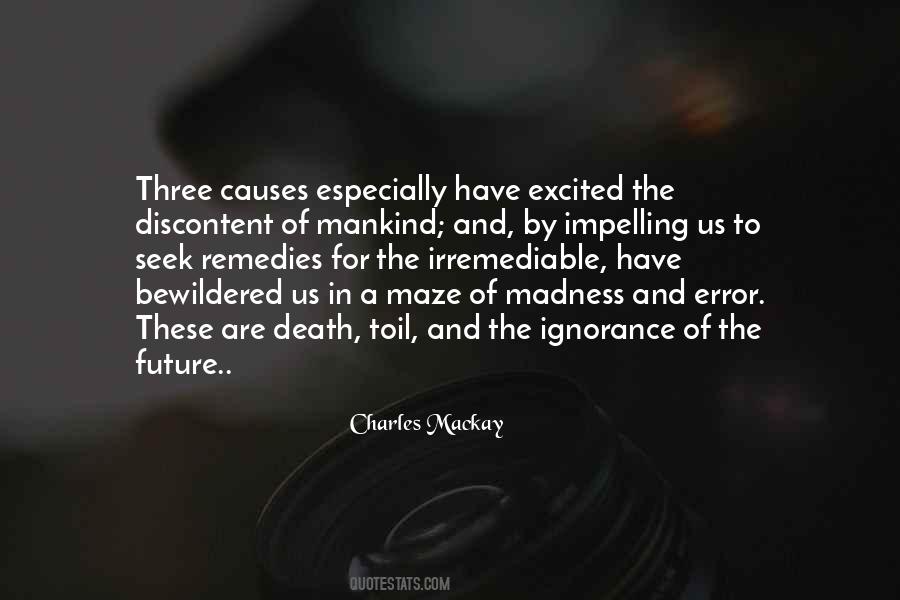 Charles Mackay Quotes #1129631