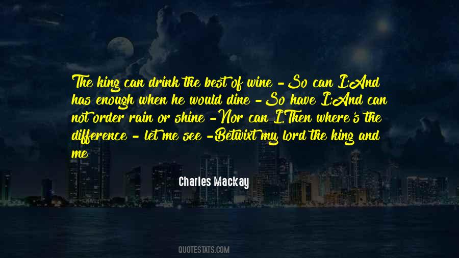 Charles Mackay Quotes #1131356