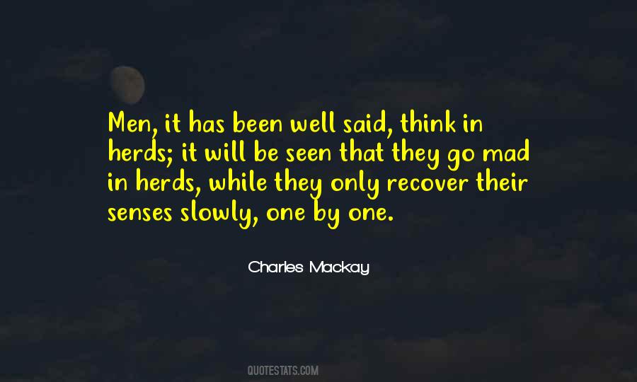 Charles Mackay Quotes #1171564