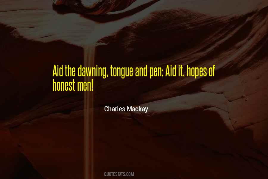 Charles Mackay Quotes #1433800