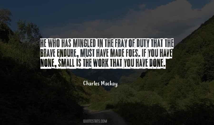 Charles Mackay Quotes #1675149