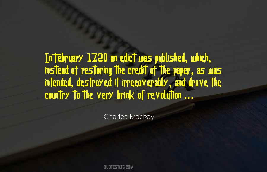 Charles Mackay Quotes #625640