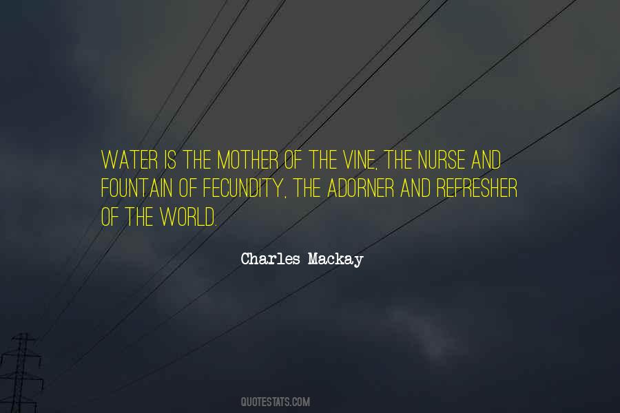 Charles Mackay Quotes #819294