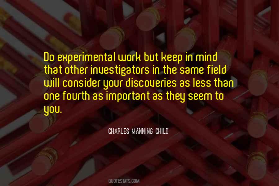 Charles Manning Child Quotes #1258159 Charles Manning Child Quotes #1258159