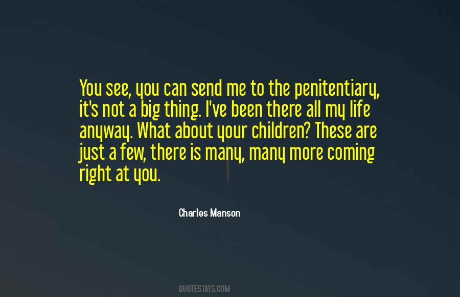 Charles Manson Quotes #1149598 Charles Manson Quotes #1149598