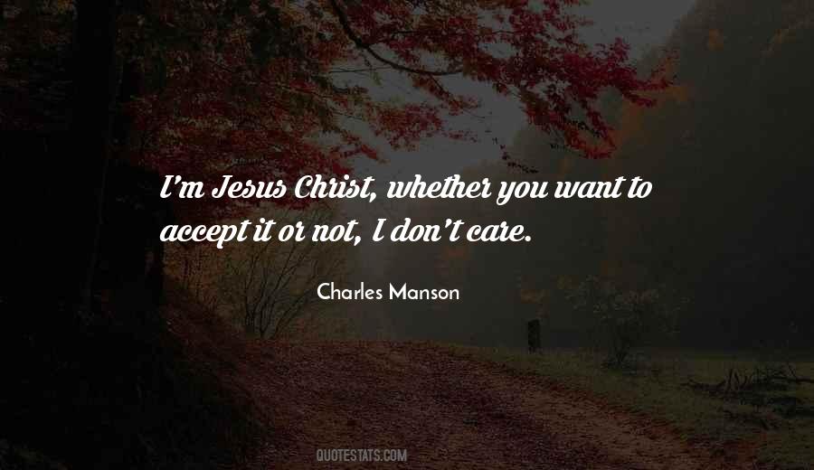Charles Manson Quotes #1310809 Charles Manson Quotes #1310809