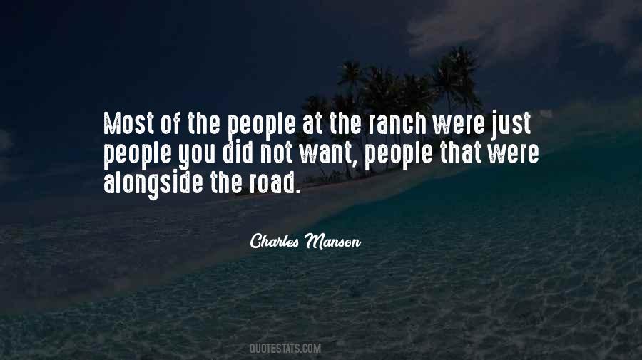 Charles Manson Quotes #1418821 Charles Manson Quotes #1418821