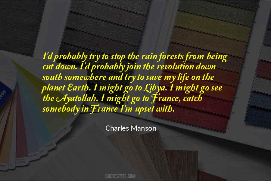 Charles Manson Quotes #1438654