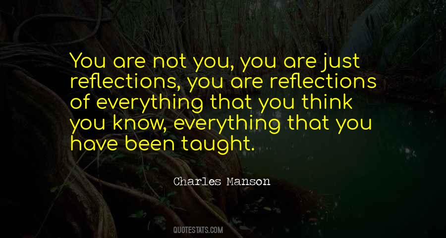 Charles Manson Quotes #1518988
