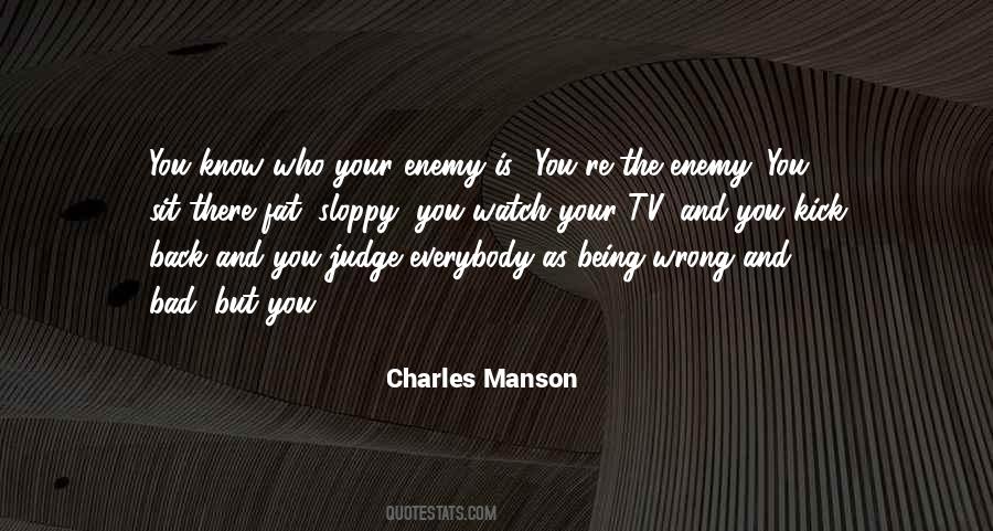 Charles Manson Quotes #1730263 Charles Manson Quotes #1730263