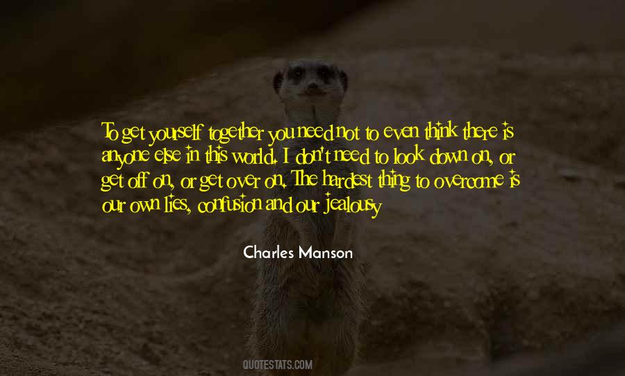 Charles Manson Quotes #236762 Charles Manson Quotes #236762