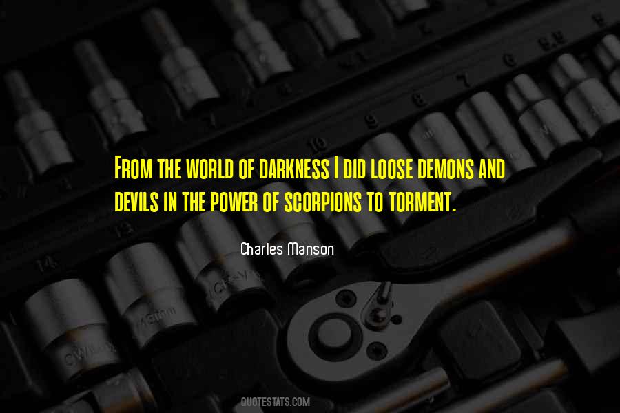 Charles Manson Quotes #247084