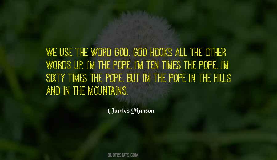 Charles Manson Quotes #271508 Charles Manson Quotes #271508