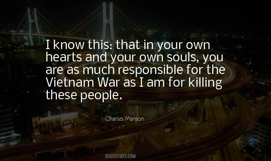 Charles Manson Quotes #382227