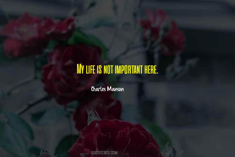 Charles Manson Quotes #438996 Charles Manson Quotes #438996