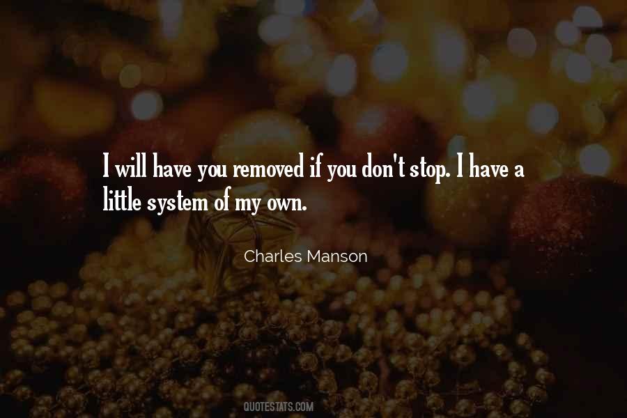 Charles Manson Quotes #538065 Charles Manson Quotes #538065