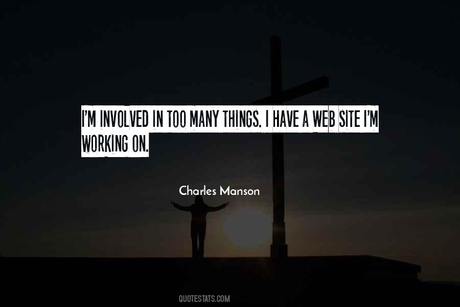 Charles Manson Quotes #59391 Charles Manson Quotes #59391